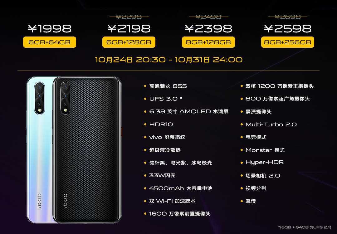 iQOO Neo 855 debuts with killer pricing