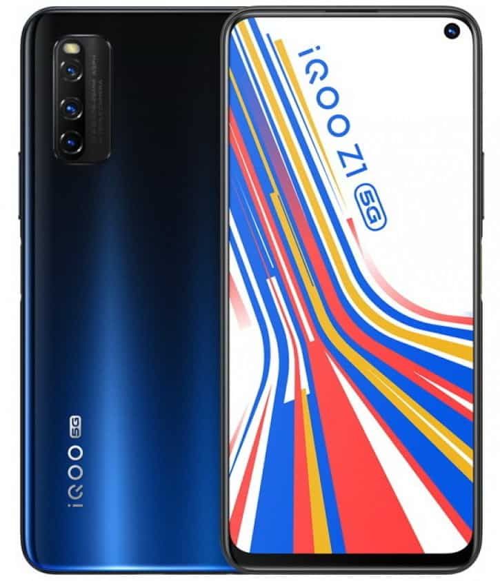 iQOO Z1 is official with Dimensity 1000+ SoC and a 144Hz screen