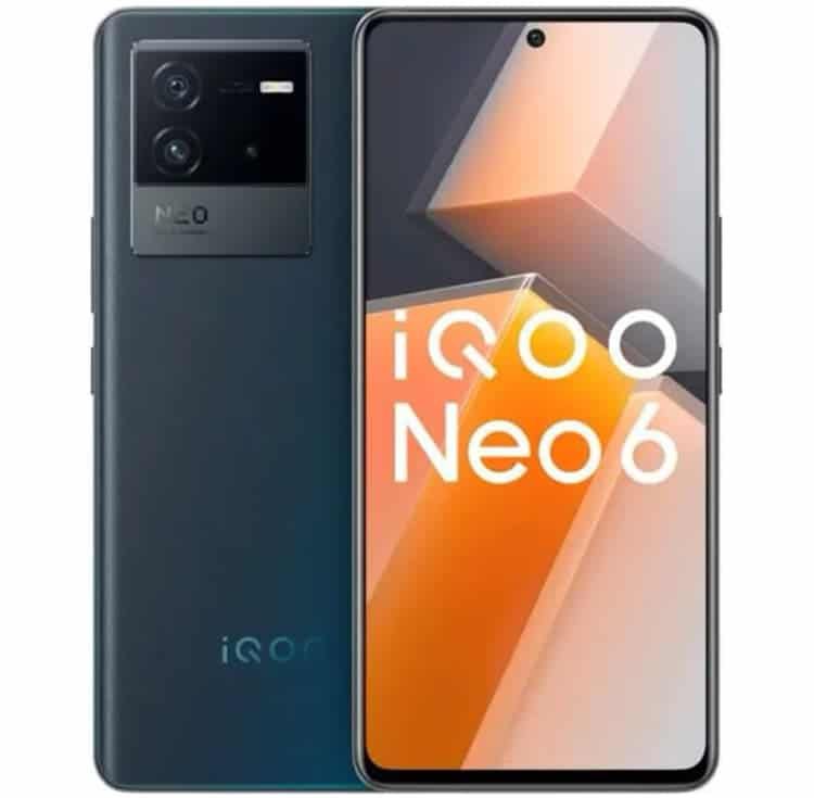iQOO Neo6 flagship smartphone showed up in official renderings