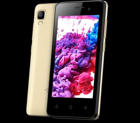 iTel A20 4G smartphone launched, priced at Rs 1590