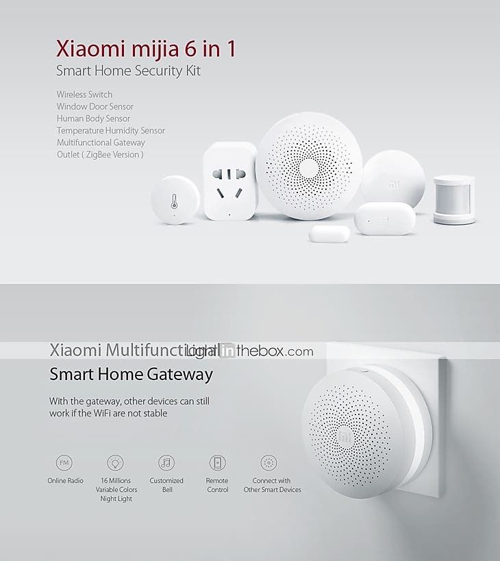 Check out these Deals on Xiaomi products over at Lightinthebox!