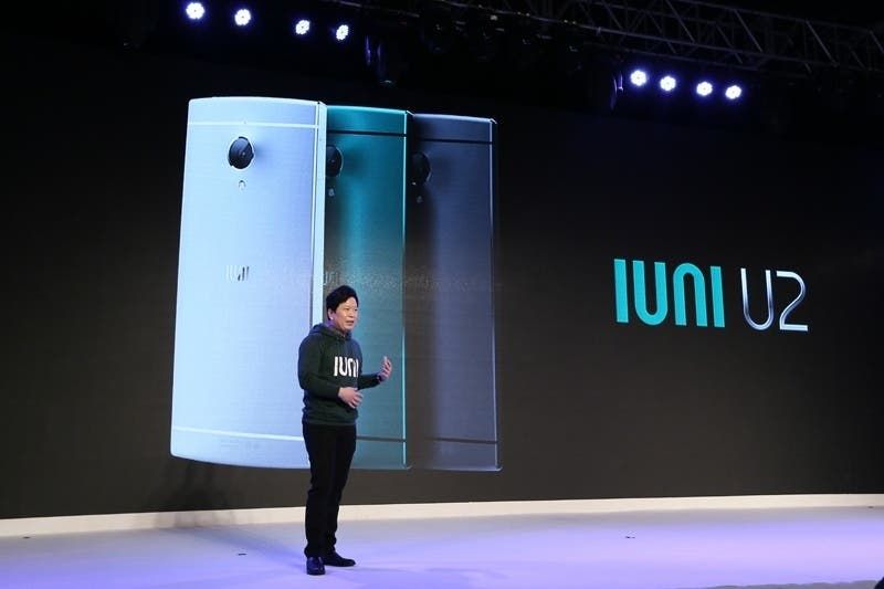 IUNI U2 launches with ultra-pixel front camera, Snapdragon 800 for $290