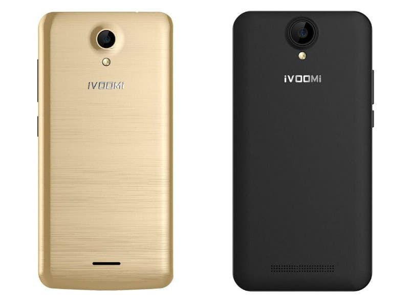 Chinese phonemaker iVoomi launches its entry-level Me 4, Me 5 in India