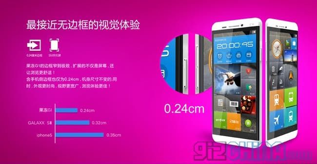 GuoMobile first phone is a fake HTC One with CM OS and Qualcomm chipset!