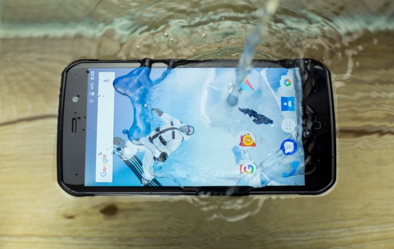 The Vernee Active has been Excellently Optimized - Performance Video