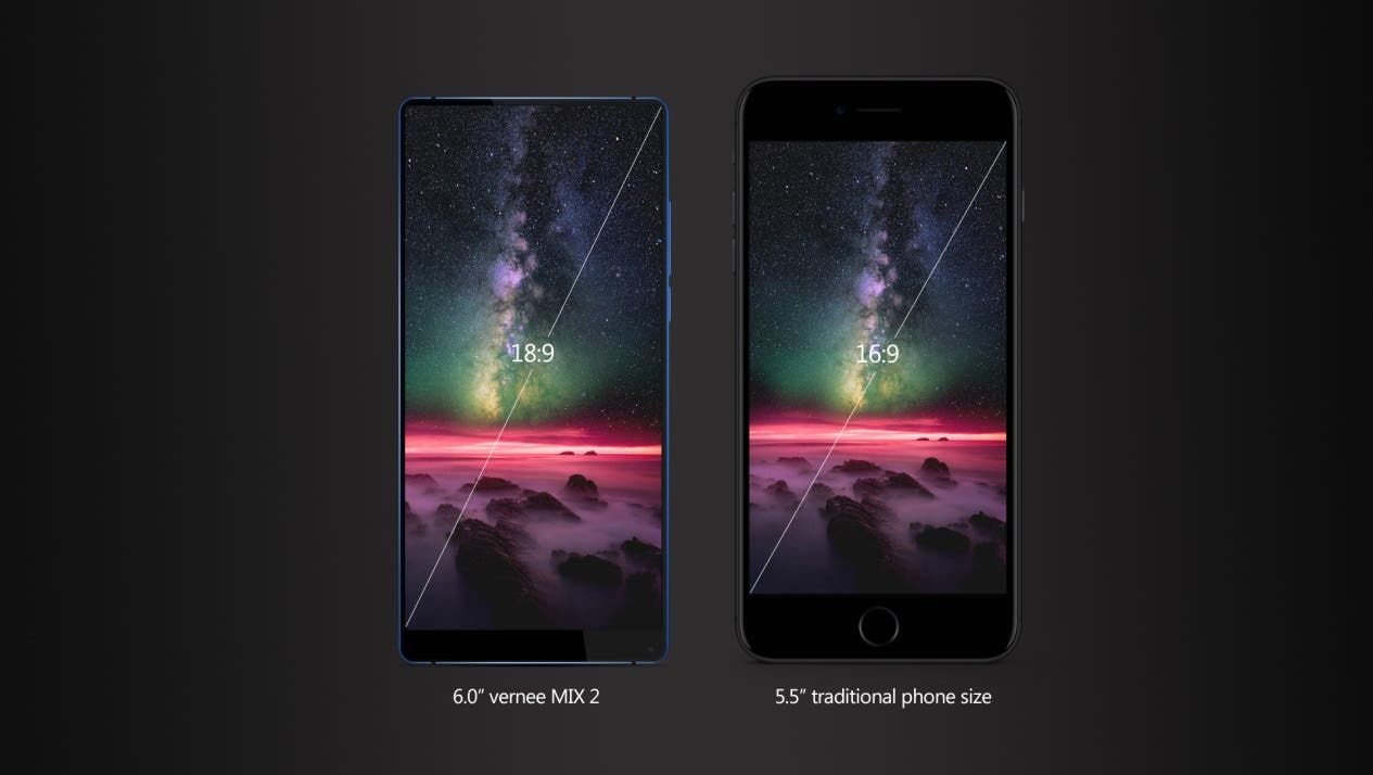 Vernee MIX 2 Beautiful Design Confirmed in Real Photos - Get it for $99.99?