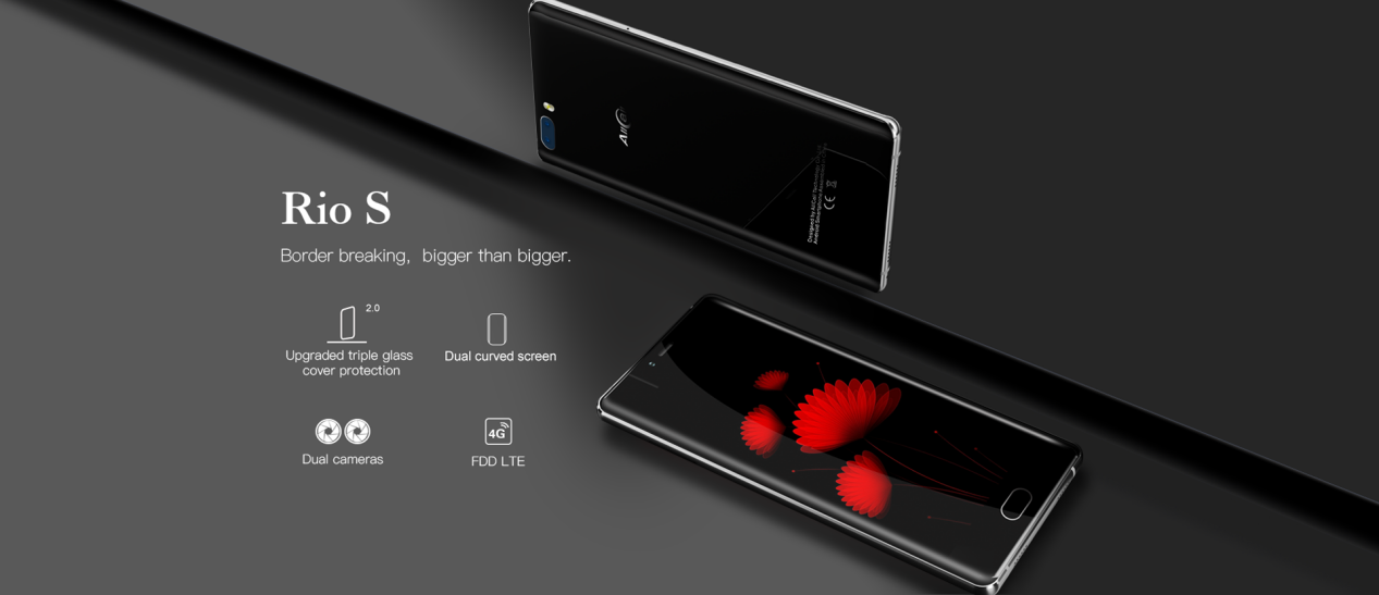 AllCall Rio S with Dual Curved Display Official Unboxing