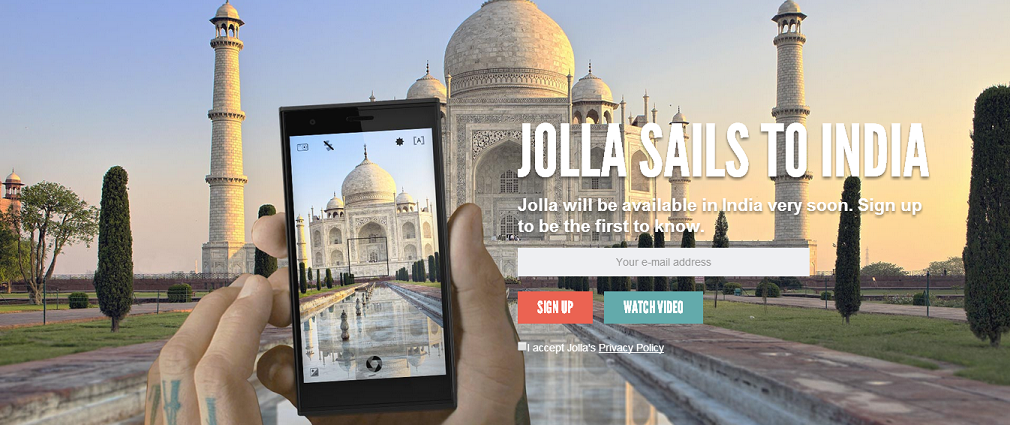 Another OEM-webstore deal means Jolla phones will be available in India via Snapdeal