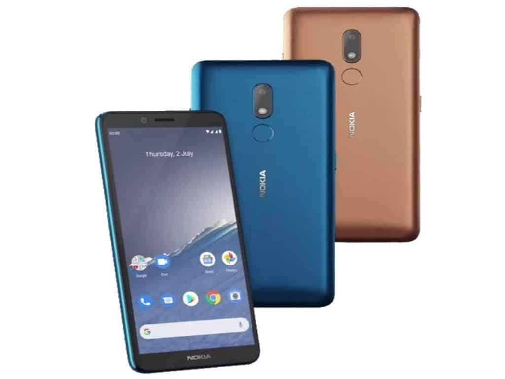 Nokia C3 Xpress button now gives access to health code & payment features