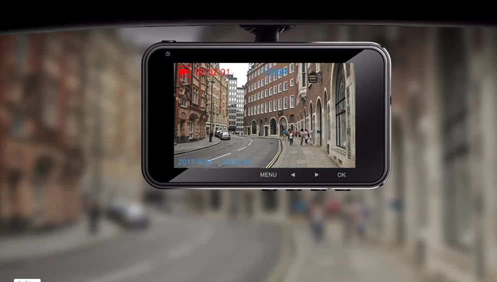 junsun H9 Plus Car DVR Camera Supporting ADAS at $65