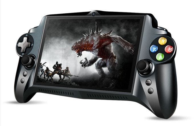 JXD Singularity S192 is an NVIDIA Shield with a controller built around it