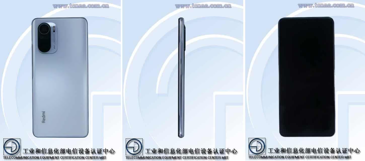 Redmi K40 Pro first hands-on image leaked