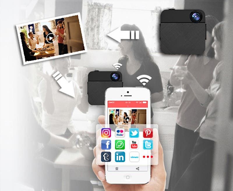 Kehan CubeCam featured on Indiegogo crowdfunding website