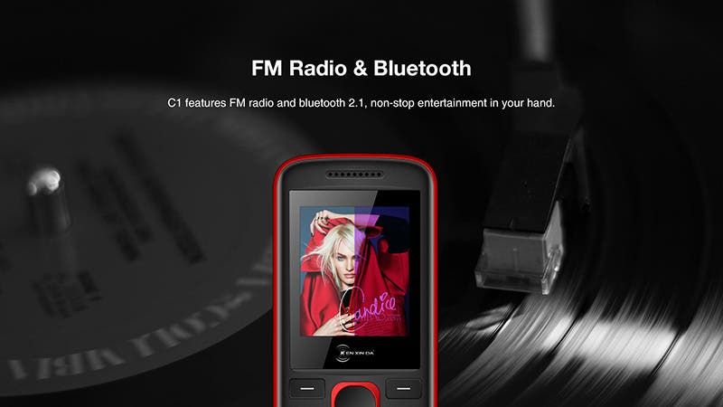 Kenxinda C1 released - the slim stylish feature phone for 2019