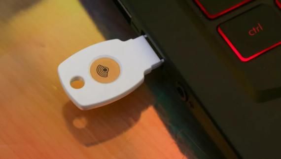 Google Released Yubico USB-C Titan Security Key For iOS Users
