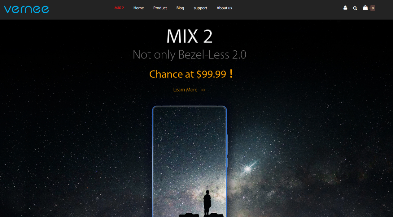 Vernee MIX 2 Beautiful Design Confirmed in Real Photos - Get it for $99.99?