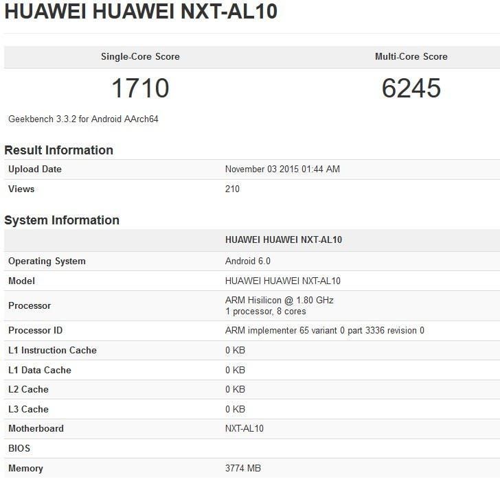 Huawei Kirin 950 SoC leaks in benchmarks, slays Exynos 7420
