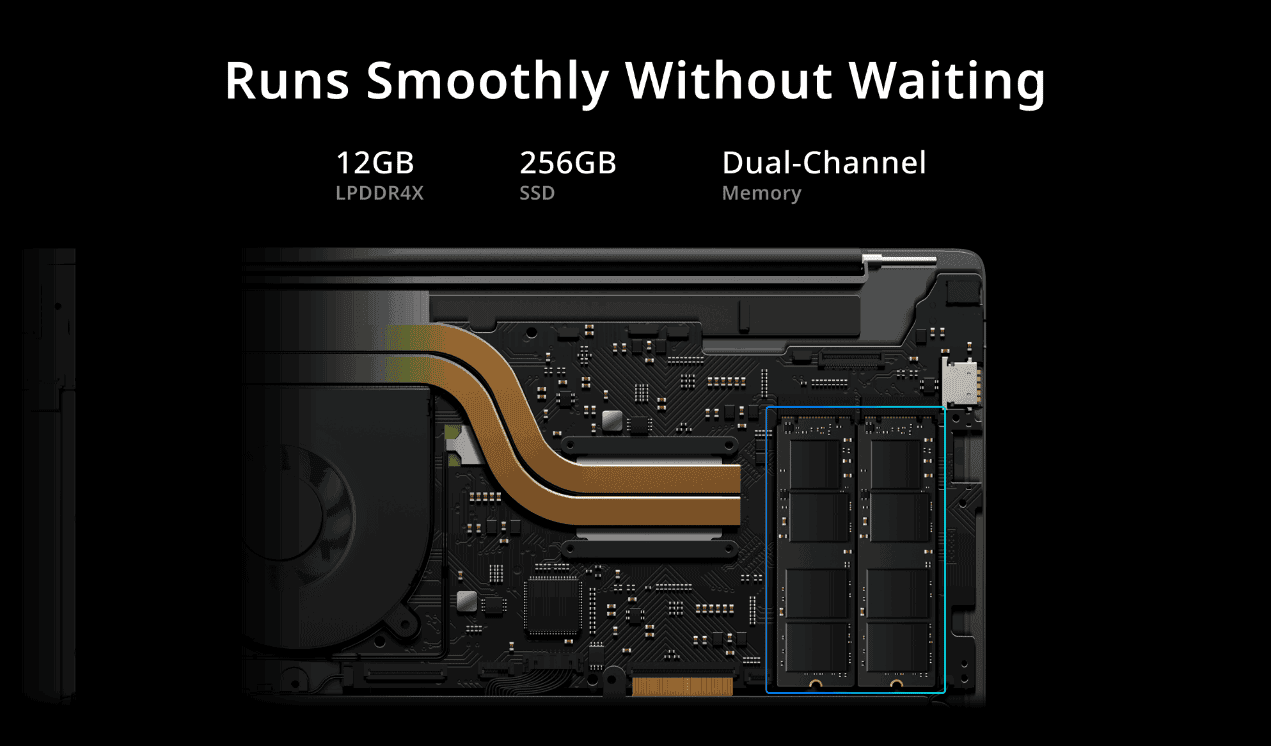 Chuwi GemiBook Arrives with 13-Inch 2K Display and Affordable Price Tag
