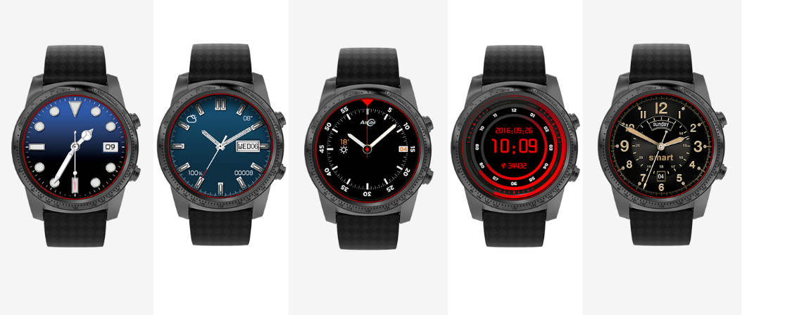 AllCall W1 Smartwatch Phone with 1.39" Samsung AMOLED Display Officially Launched