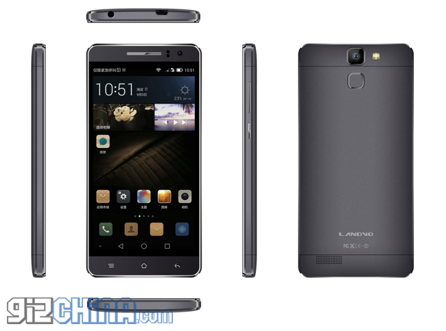 64bit Landvo L600s looks like a Huawei Ascend Mate 7