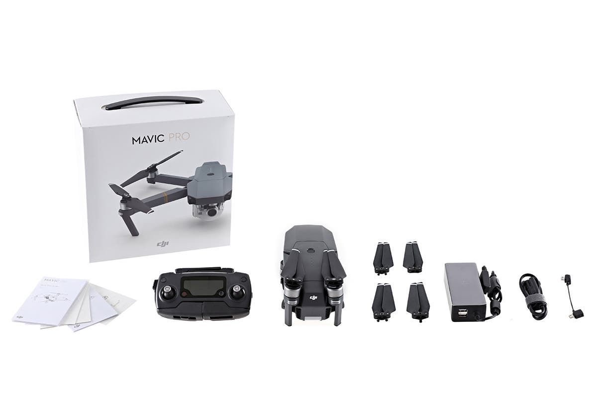 DJI Mavic Pro newest foldable drone is official