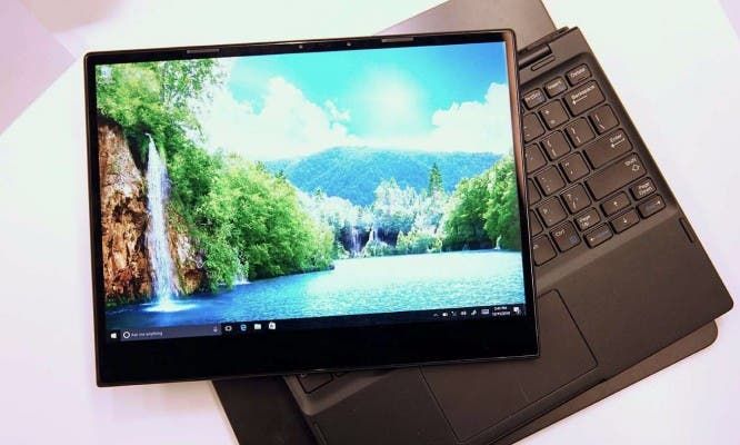 Dell unveils world's first wireless charging laptop