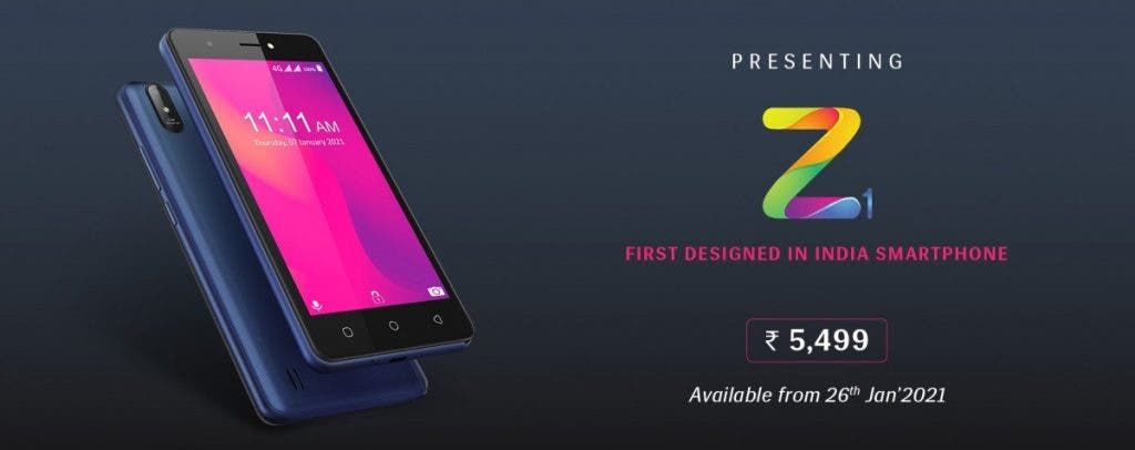Lava unveils Lava Z1, Z2, Z4, and Z6 smartphones in India