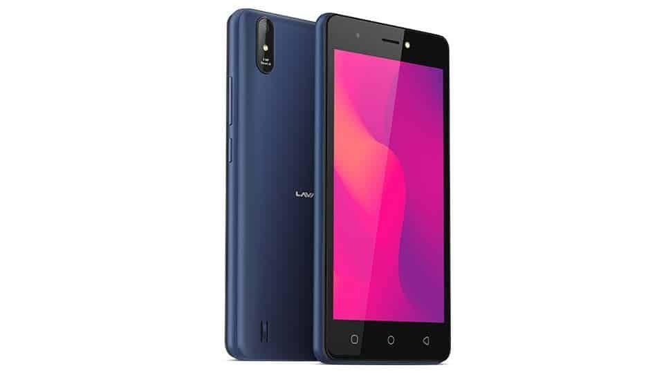 Lava unveils Lava Z1, Z2, Z4, and Z6 smartphones in India