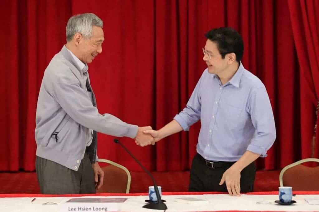 Google Searches For Singapore's Next PM Lawrence Wong Skyrockets