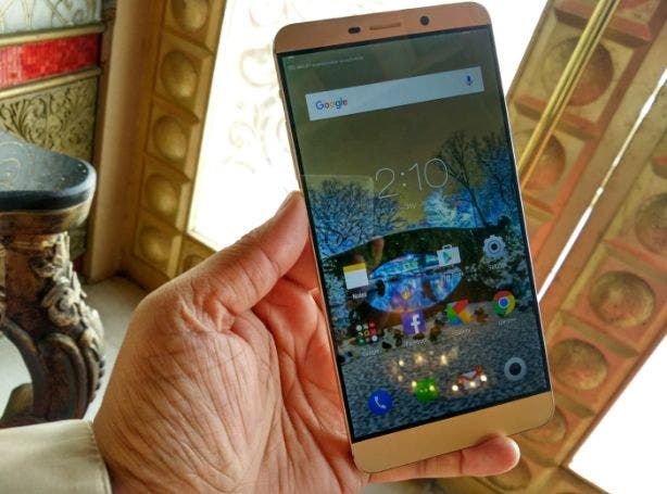 The LeEco Le Max 2. Credits: TechPP