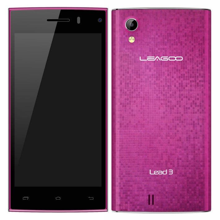 The attractive Leagoo Lead 3 costs only $70