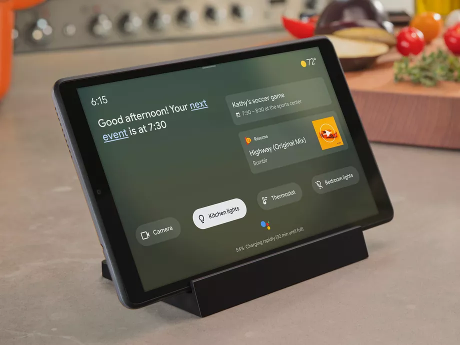 Google Assistant’s Ambient Mode turns your smartphone into smart display