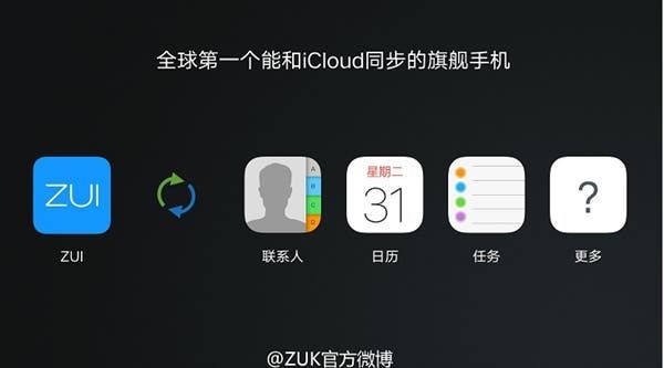 Lenovo Z5s new system can synchronize with Xiaomi account