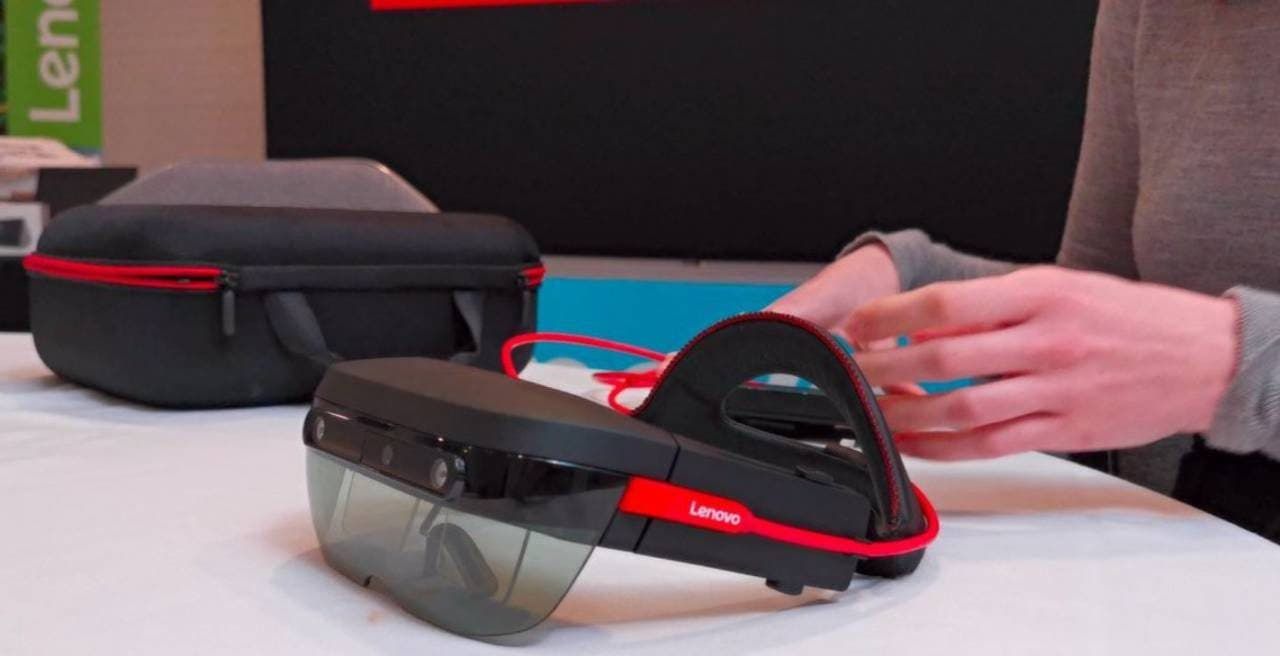 Lenovo announce the ThinkReality A6 AR glasses with Snapdragon 845 SoC