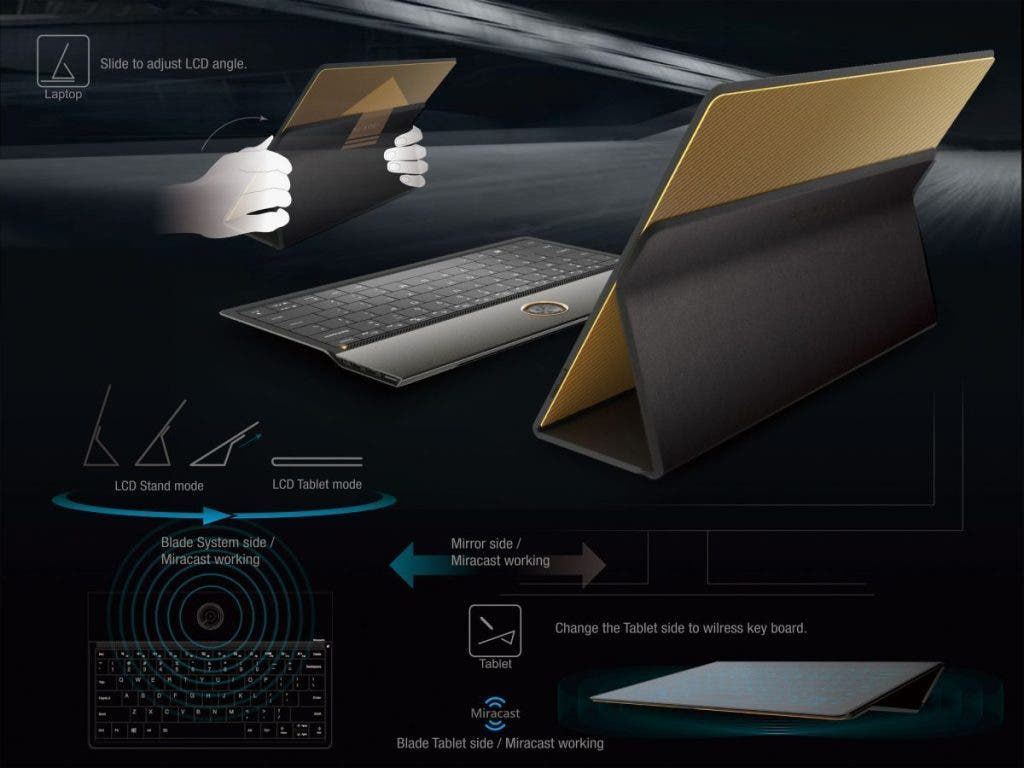 Lenovo Blade Concept is the 2-in-1 PC you've been searching for