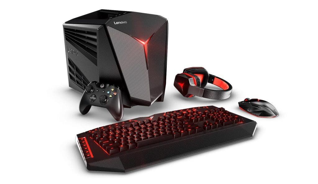 The Lenovo IdeaCentre Y710 Cube