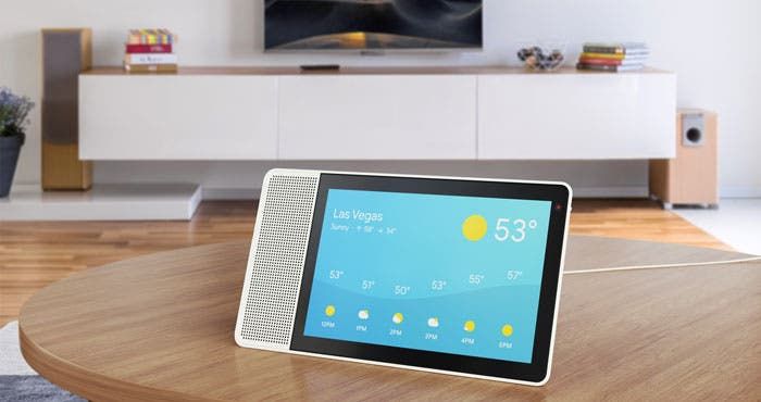 Lenovo's 8-inch smart display now comes with a free Google Home Mini