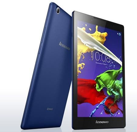 The previous Lenovo Tab2 A8
