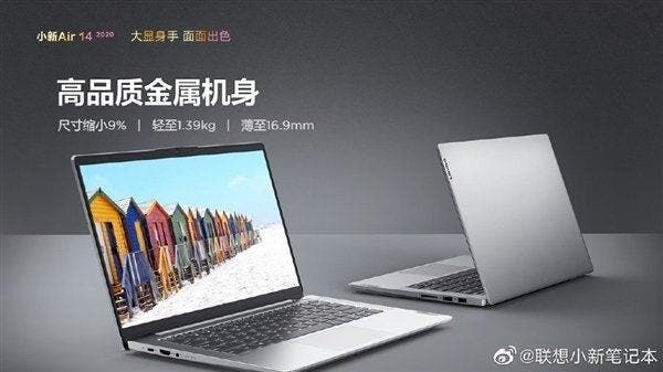 Lenovo Xiaoxin Air 14 2020 Notebook launched with NVIDIA GeForce MX350 graphics: Price, specifications