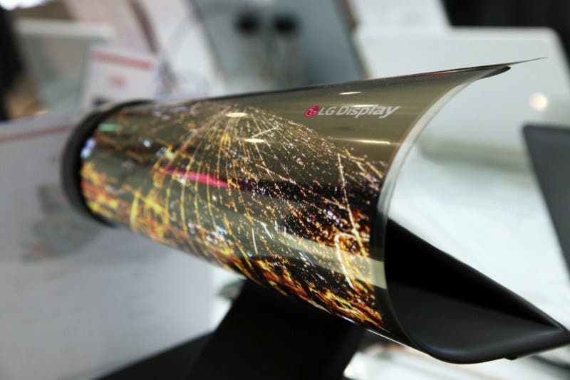 LG may display its foldable smartphone at CES 2019