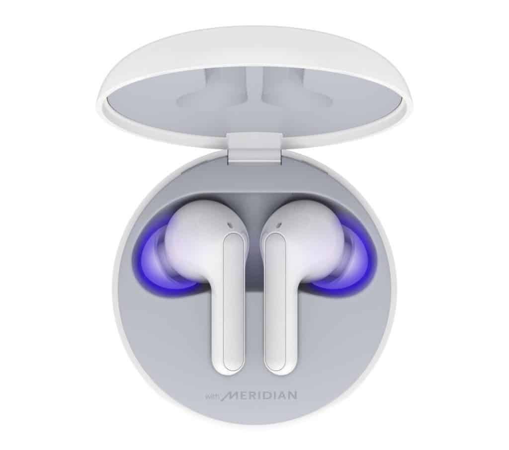LG launched a new true wireless headset: comes with ultraviolet sterilization function