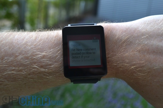 I’ve had the LG G Watch for a day, here are my first impressions