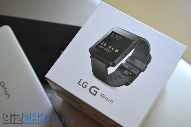 I’ve had the LG G Watch for a day, here are my first impressions