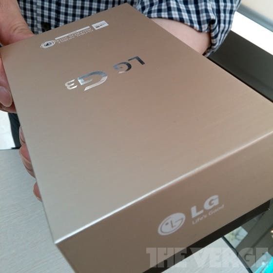 LG G3: To have a 2560 x 1440p display, a gold variant, and a summer release!