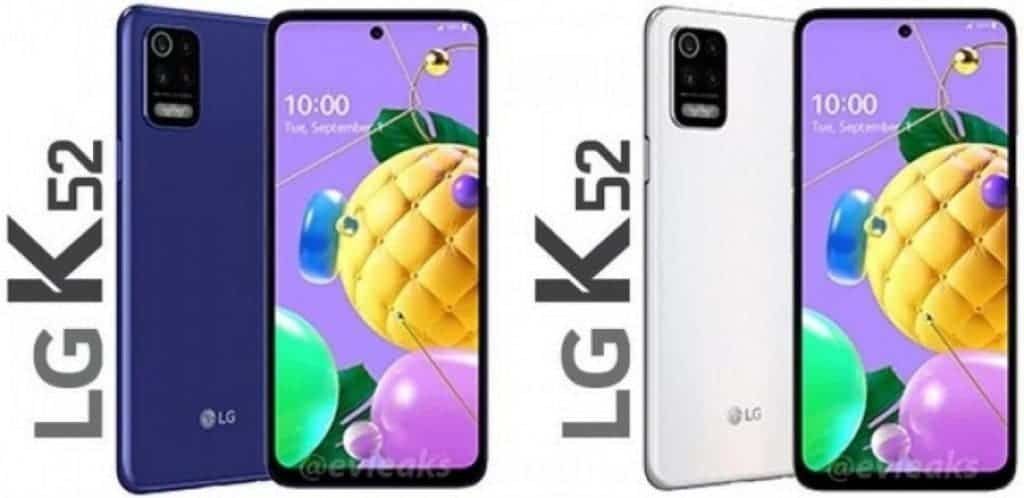 LG K62 and K52 unveiled with large displays and 48MP cameras