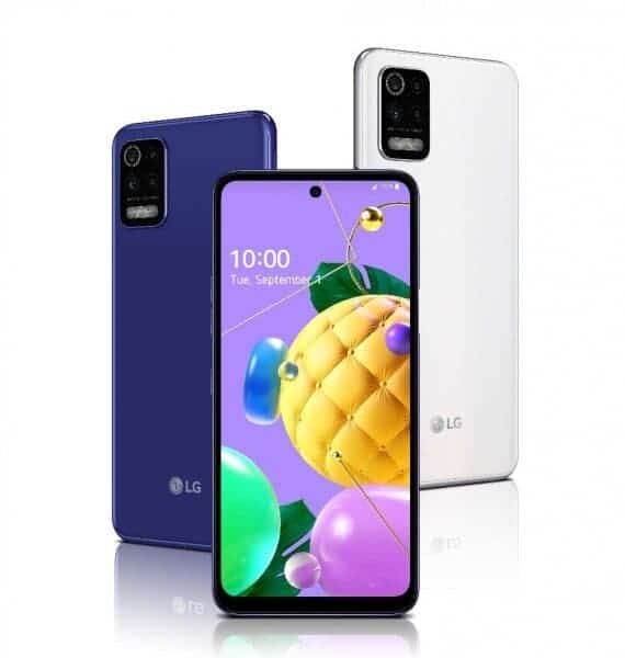 LG K62 and K52 unveiled with large displays and 48MP cameras