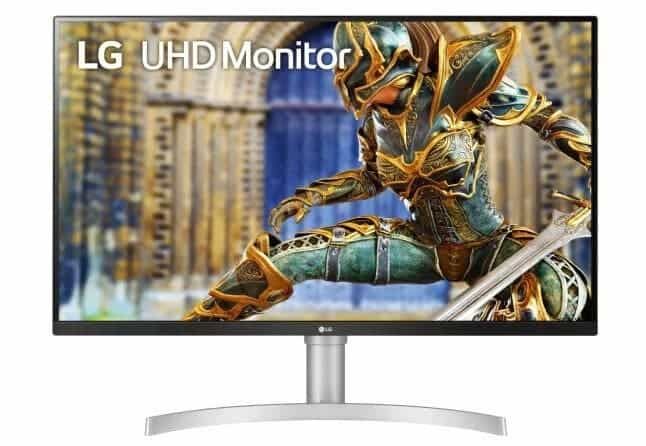 LG released a 31.5-inch 4K UHD Monitor with built-in speakers