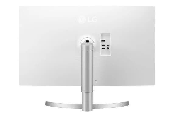 LG released a 31.5-inch 4K UHD Monitor with built-in speakers