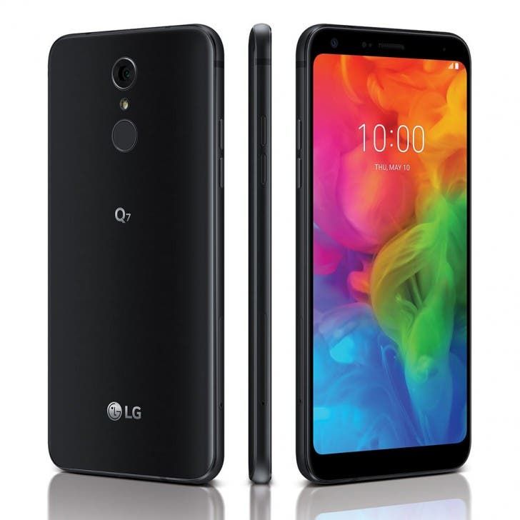 LG Q7 Launched In India For INR 15,990 ($228)
