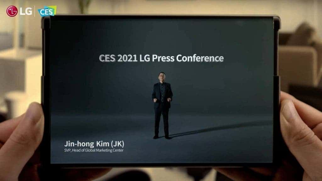 LG Rollable may not see the light of day after all